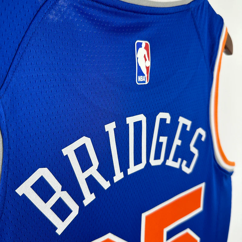 NBA 2025-26 New York Knicks  25 BRIDGES - Image 3