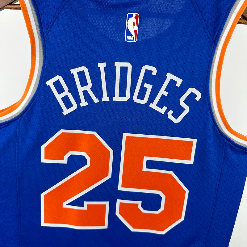NBA 2025-26 New York Knicks  25 BRIDGES - Image 4