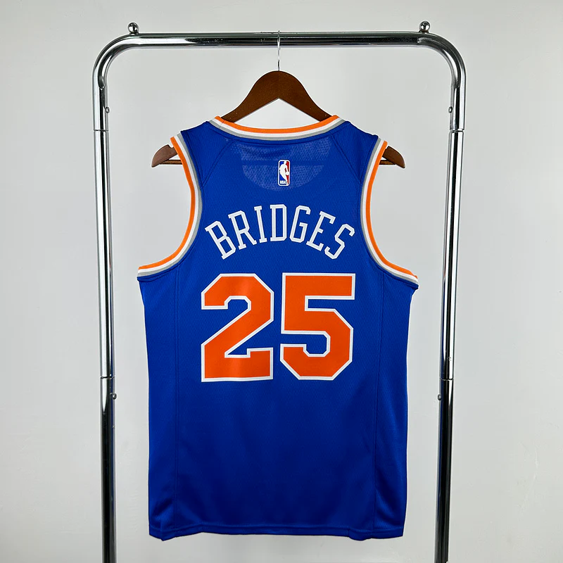 NBA 2025-26 New York Knicks  25 BRIDGES - Image 5