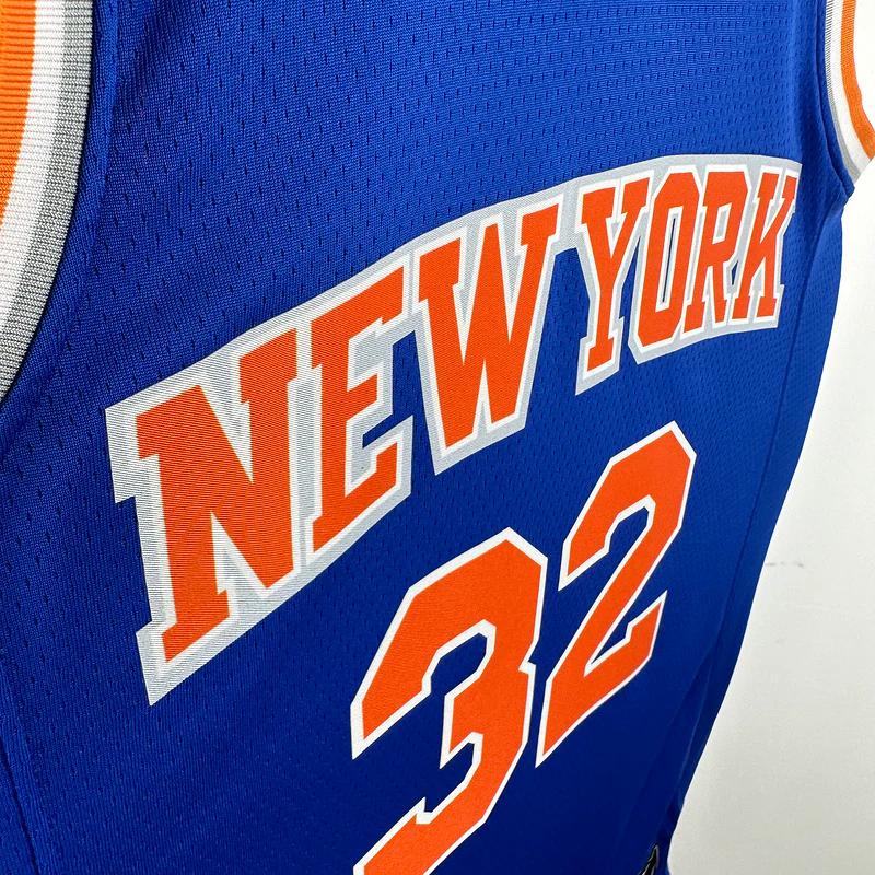 NBA 2025-26 New York Knicks  32 TOWNS Blue - Image 5