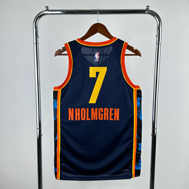 NBA 2025-26 Oklahoma City Thunder  7 HOLMGREN - Image 5