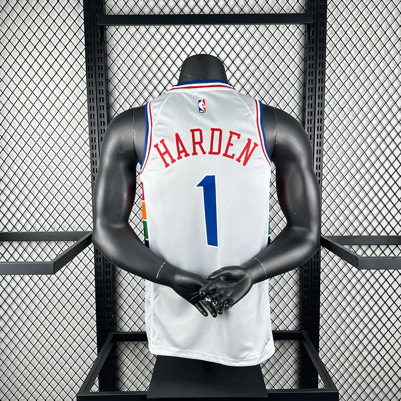 NBA 2025-26 Philadelphia 76ers 1 HARDEN - Image 2