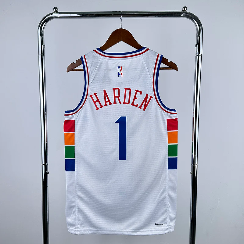 NBA 2025-26 Philadelphia 76ers 1 HARDEN - Image 7