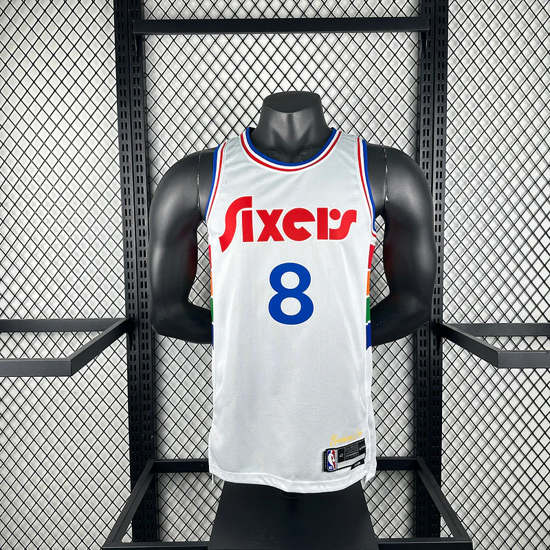 NBA 2025-26 Philadelphia 76ers  8 GEORGE