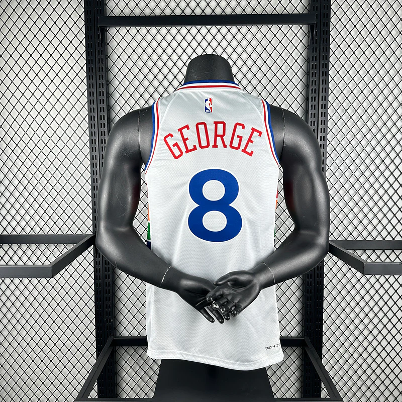 NBA 2025-26 Philadelphia 76ers  8 GEORGE - Image 2