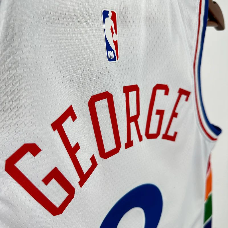 NBA 2025-26 Philadelphia 76ers  8 GEORGE - Image 4