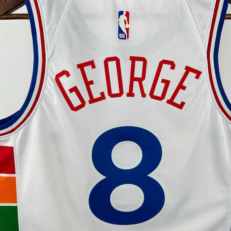 NBA 2025-26 Philadelphia 76ers  8 GEORGE - Image 5