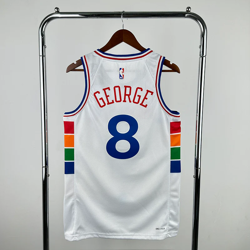NBA 2025-26 Philadelphia 76ers  8 GEORGE - Image 7