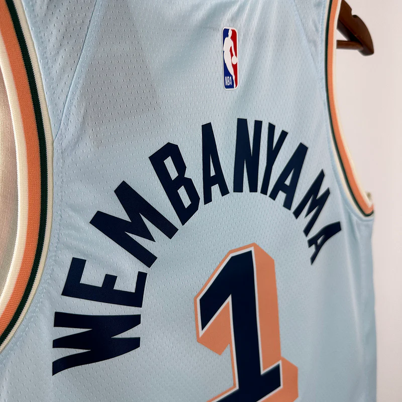 NBA 2025-26 San Antonio Spurs  1 WEMBANYAMA - Image 4