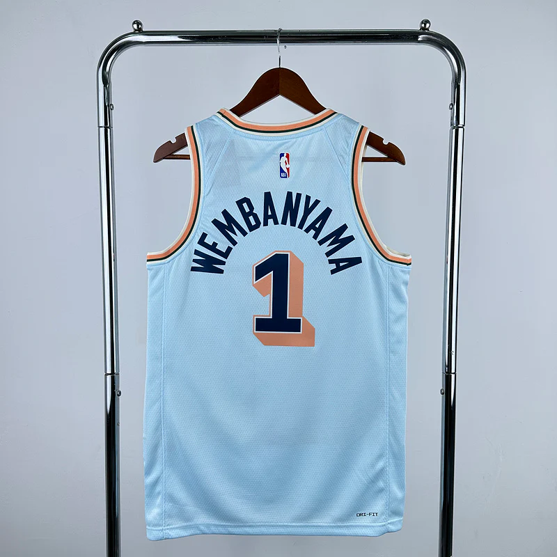 NBA 2025-26 San Antonio Spurs  1 WEMBANYAMA - Image 5