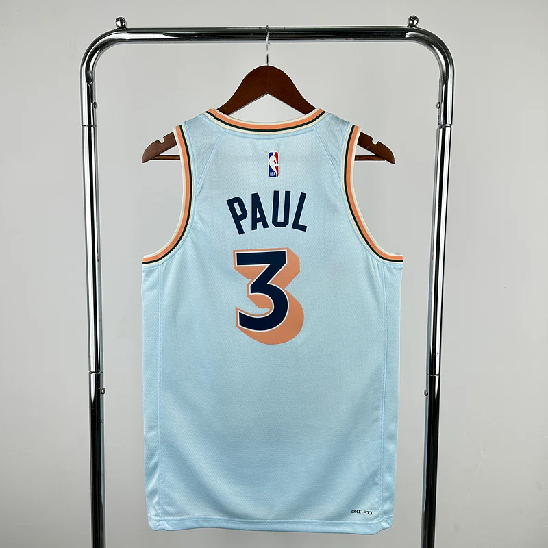 NBA 2025-26 San Antonio Spurs 3 PAUL - Image 2