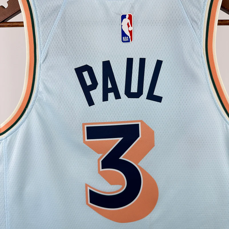 NBA 2025-26 San Antonio Spurs 3 PAUL - Image 5