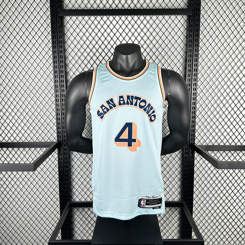 NBA 2025-26 San Antonio Spurs 4 FOX
