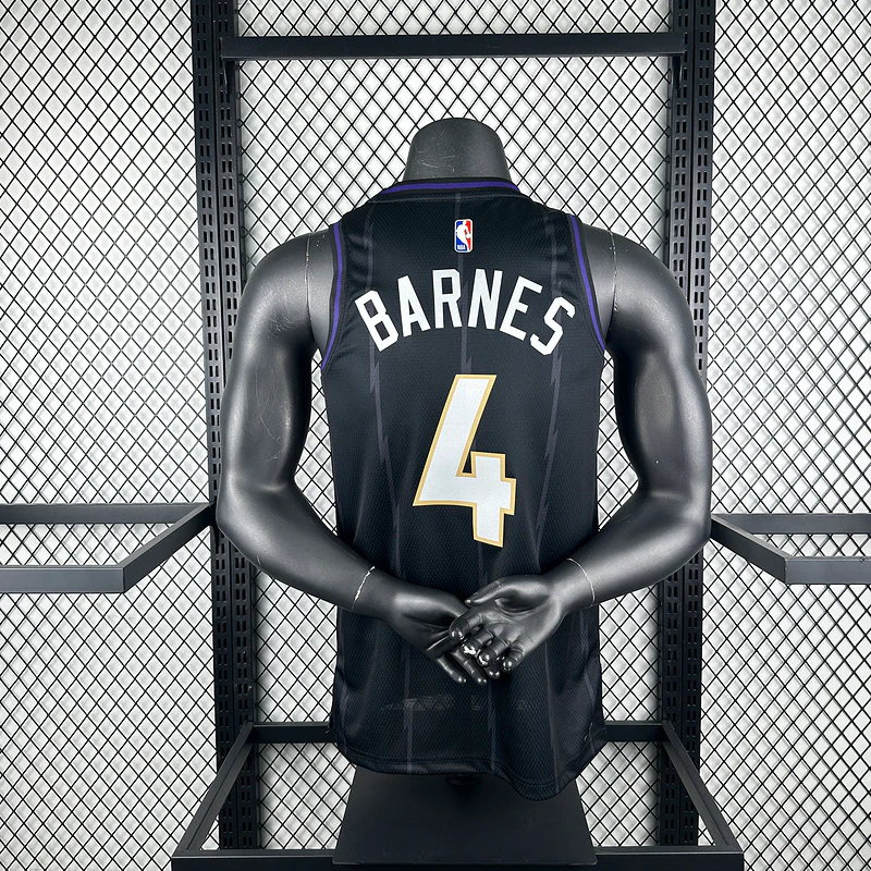NBA 2025-26 Toronto Raptors  4 BARNES - Image 2