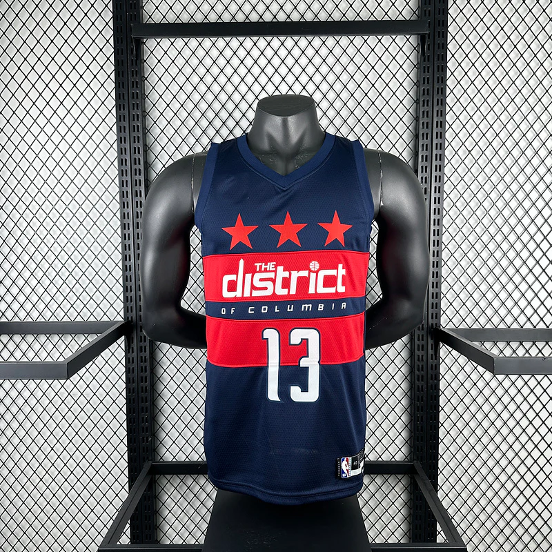 NBA 2025-26 Washington Wizards 13 POOLE