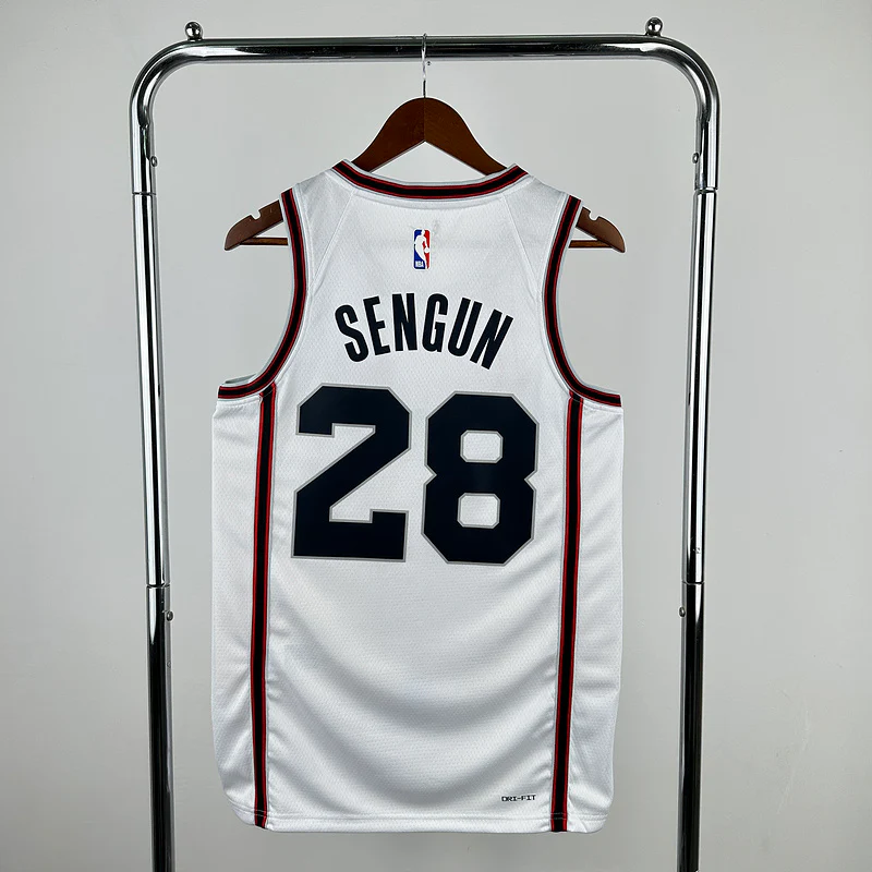 NBA 2025-26 Houston Rockets  28 SENGUN - Image 5