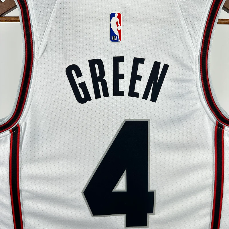 NBA 2025-26Houston Rockets   4 GREEN - Image 5
