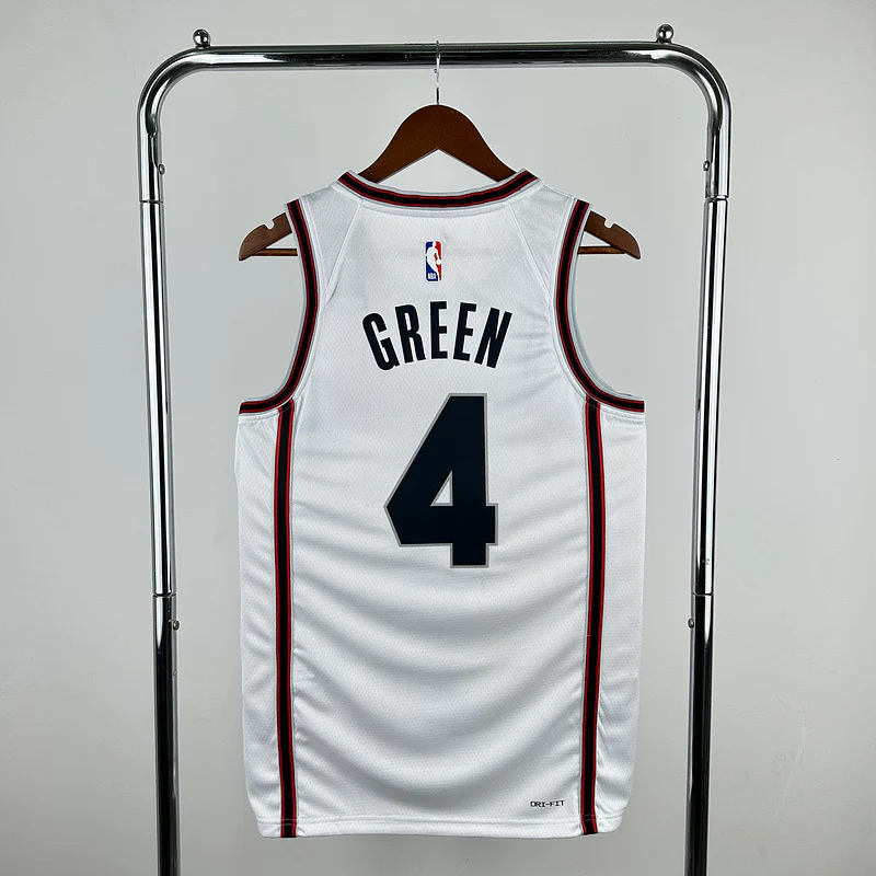 NBA 2025-26Houston Rockets   4 GREEN - Image 7