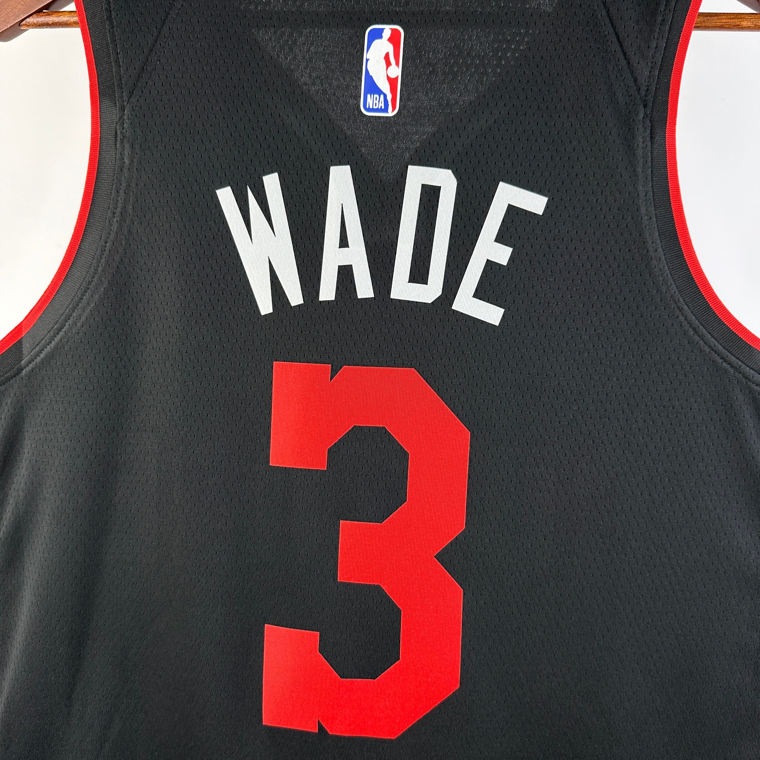 NBA 2024-25 Miami Heat City Edition No. 3 Wade - Image 7