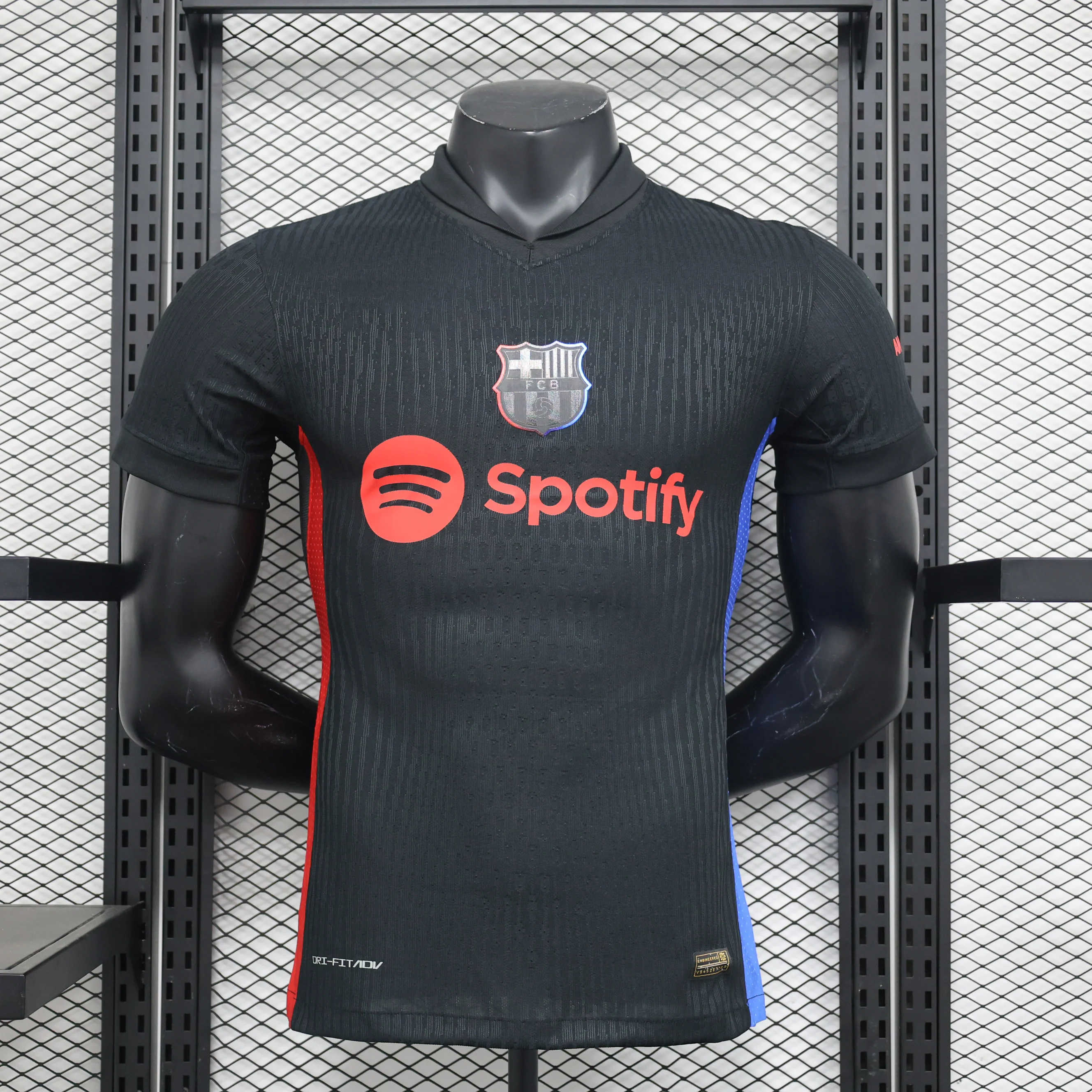 2024-25 Player Barcelona Away S-2XL