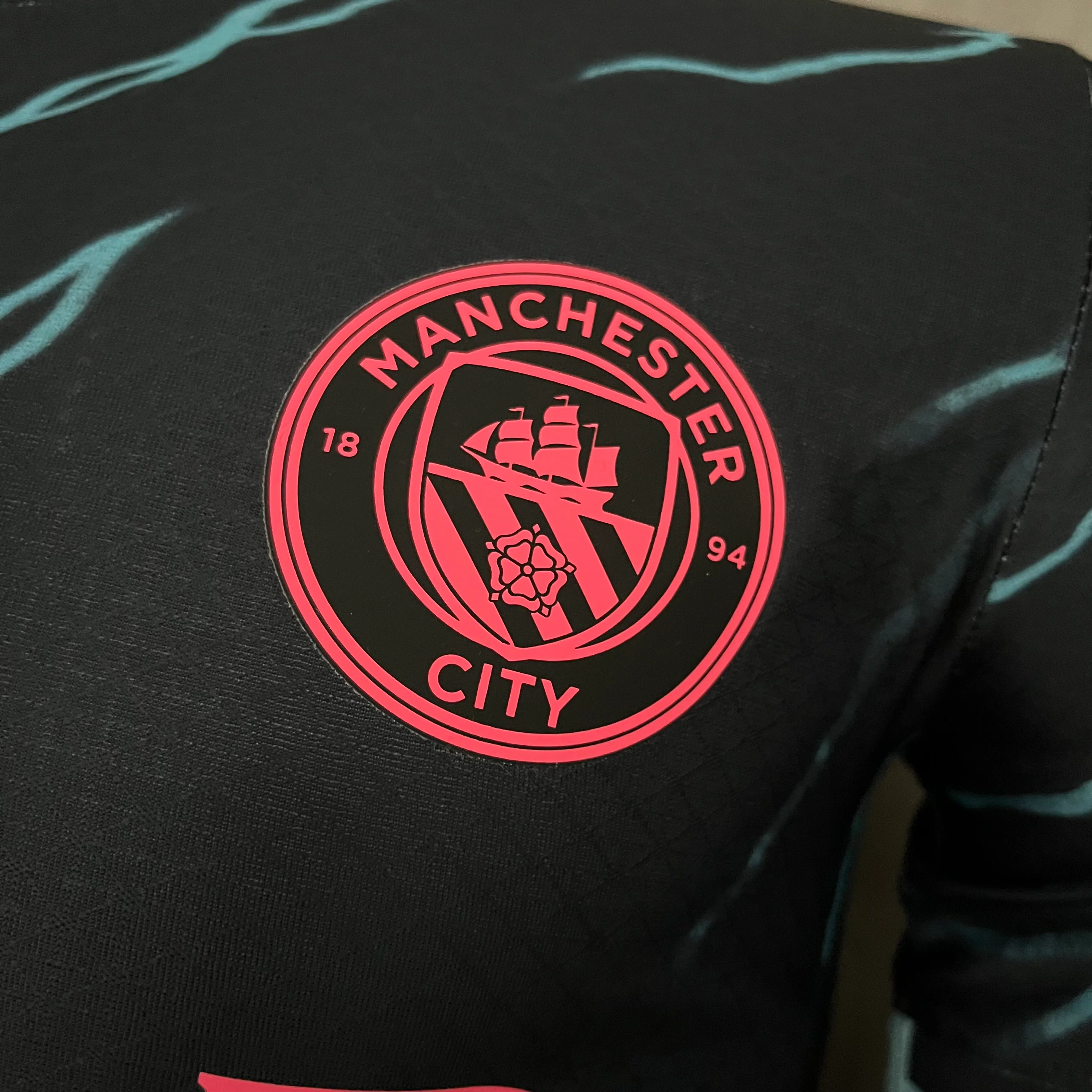 Player Edition 2023-24 Manchester City Second awayS-XXL - Image 5