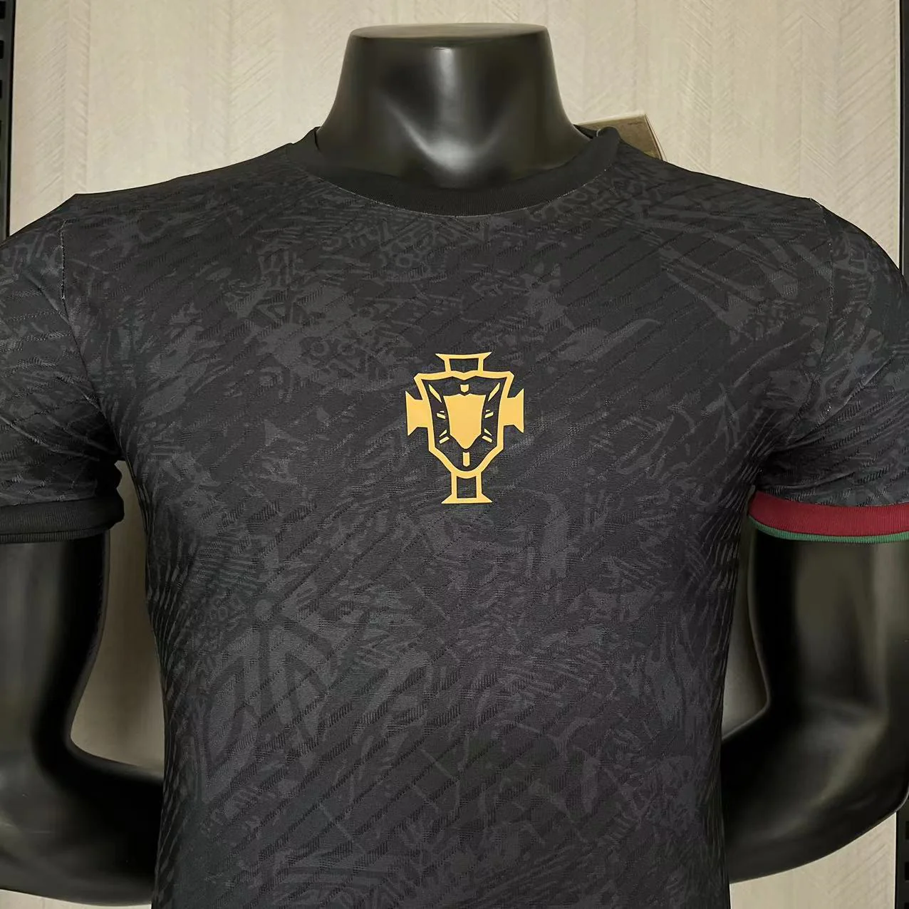 Player Edition 2023-24 Portugal Black S-XXL - Image 4