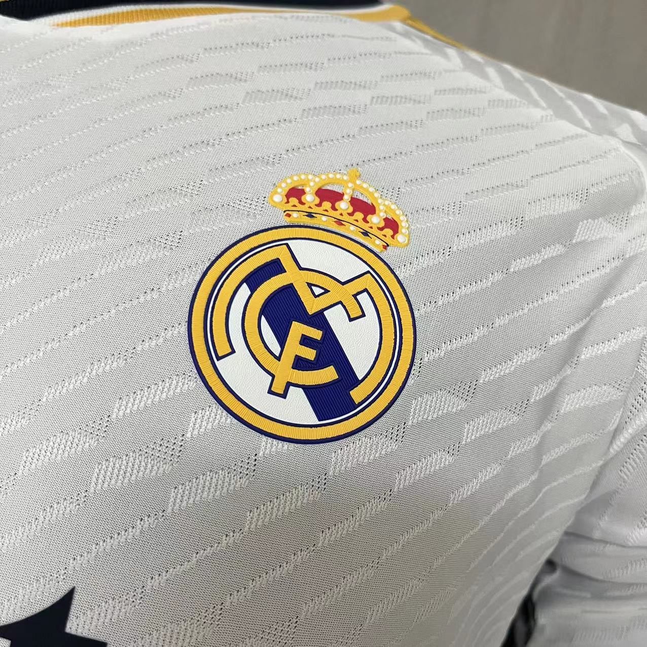 2023-24 Real Madrid Home Player Edition S-4XL - Image 5
