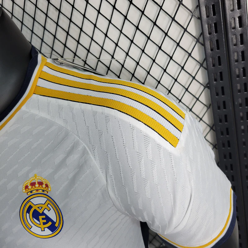 2023-24 Real Madrid Home Player Edition S-4XL - Image 7