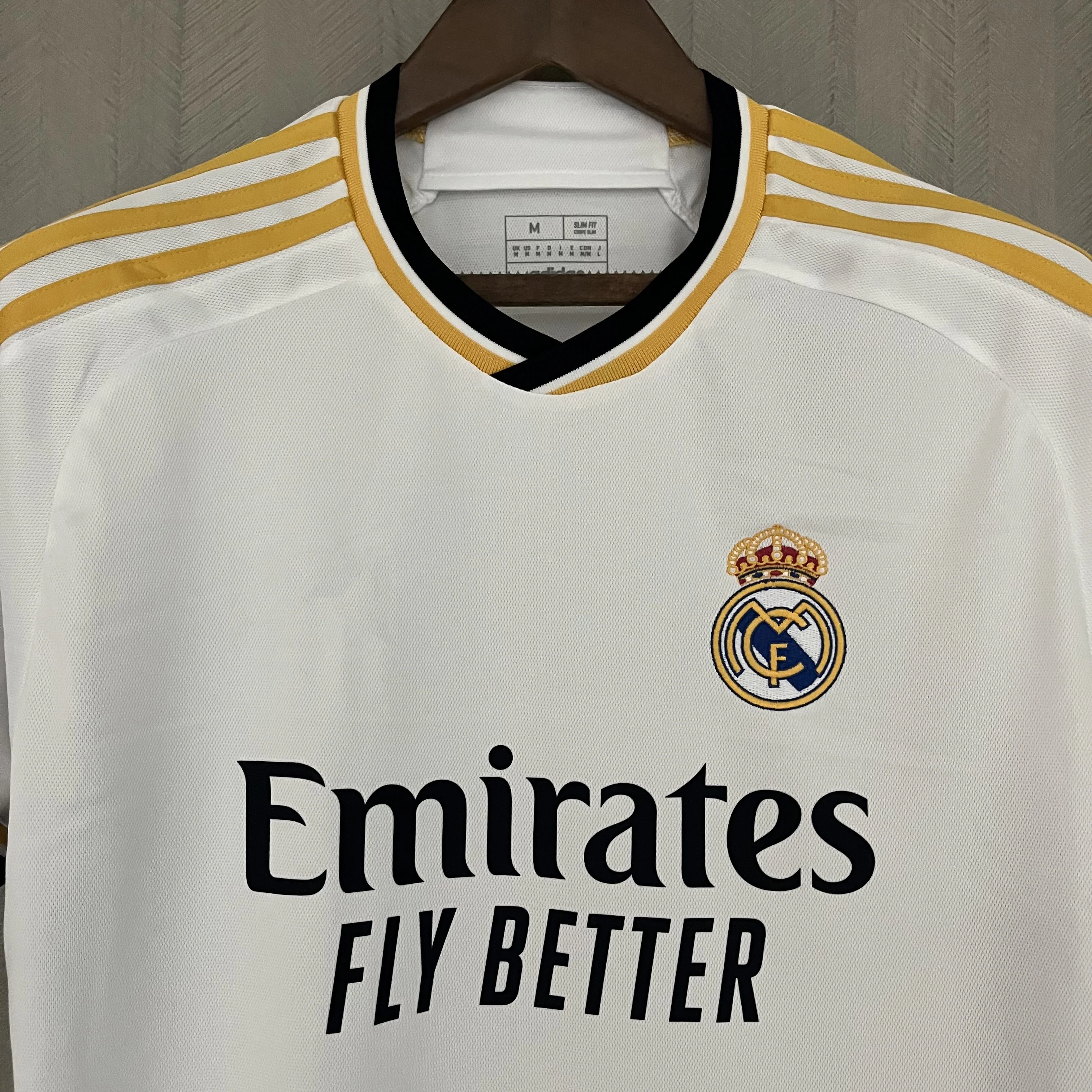 2023-24 Real Madrid Home S-2XL - Image 3