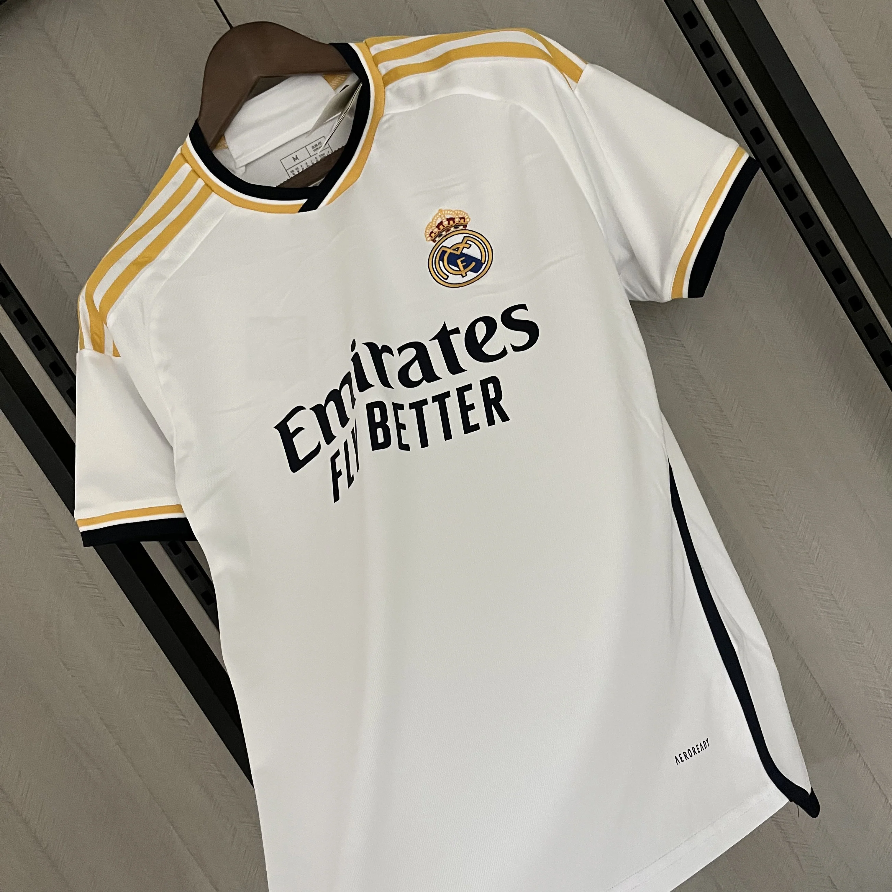 2023-24 Real Madrid Home S-2XL - Image 4