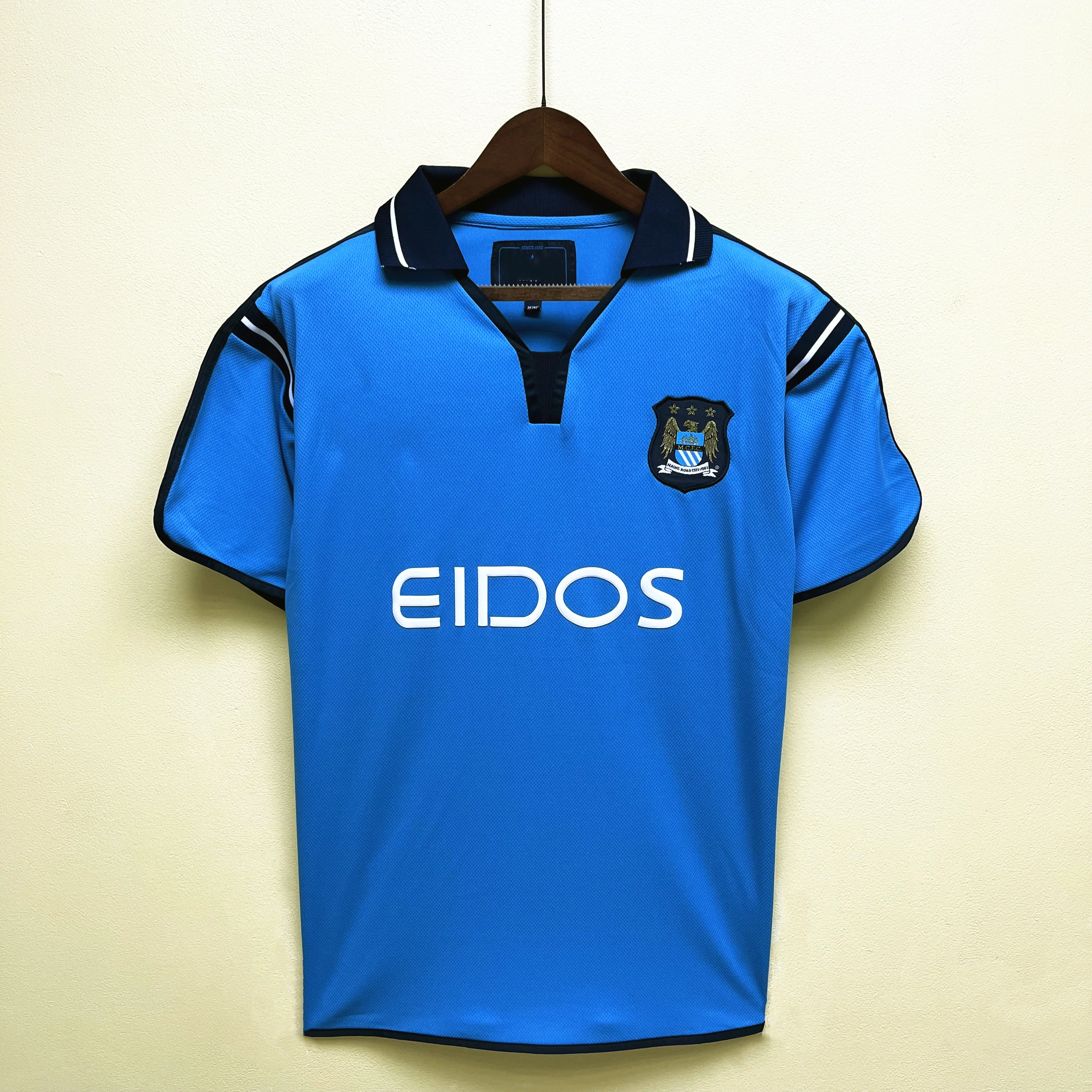 2002-03 Manchester City Home Retro S-2XL