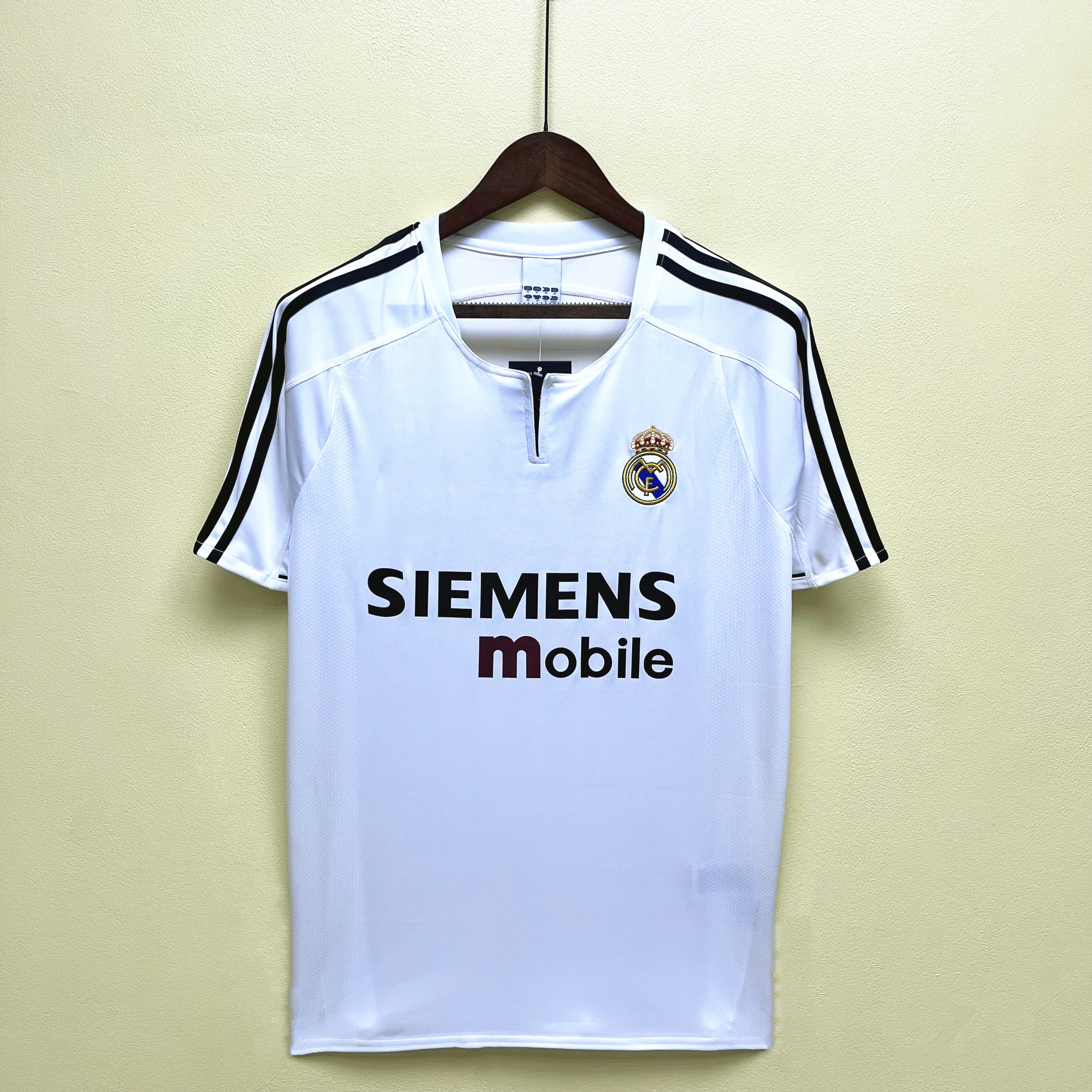 2003-04 Real Madrid Home Retro S-2XL