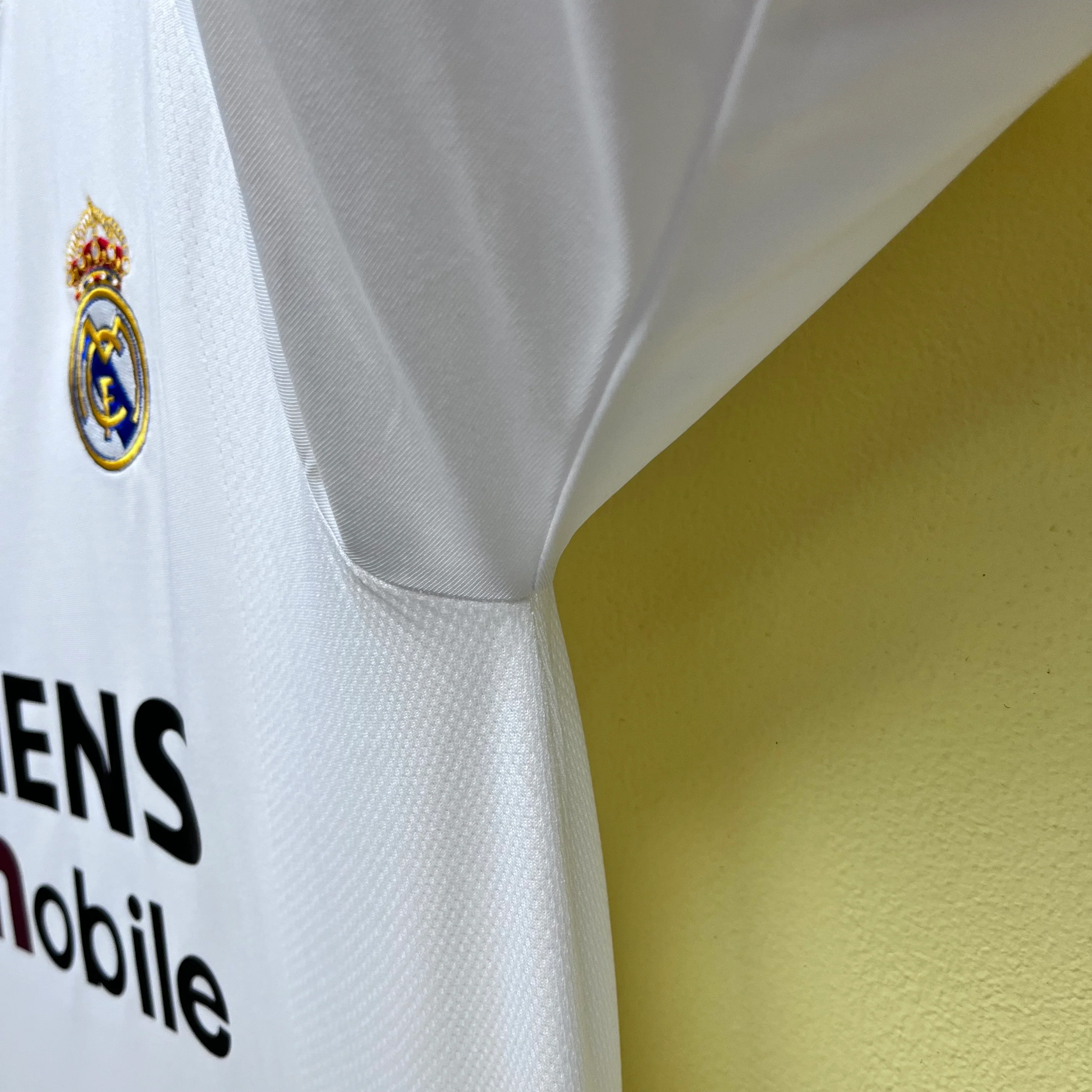 2003-04 Real Madrid Home Retro S-2XL - Image 6