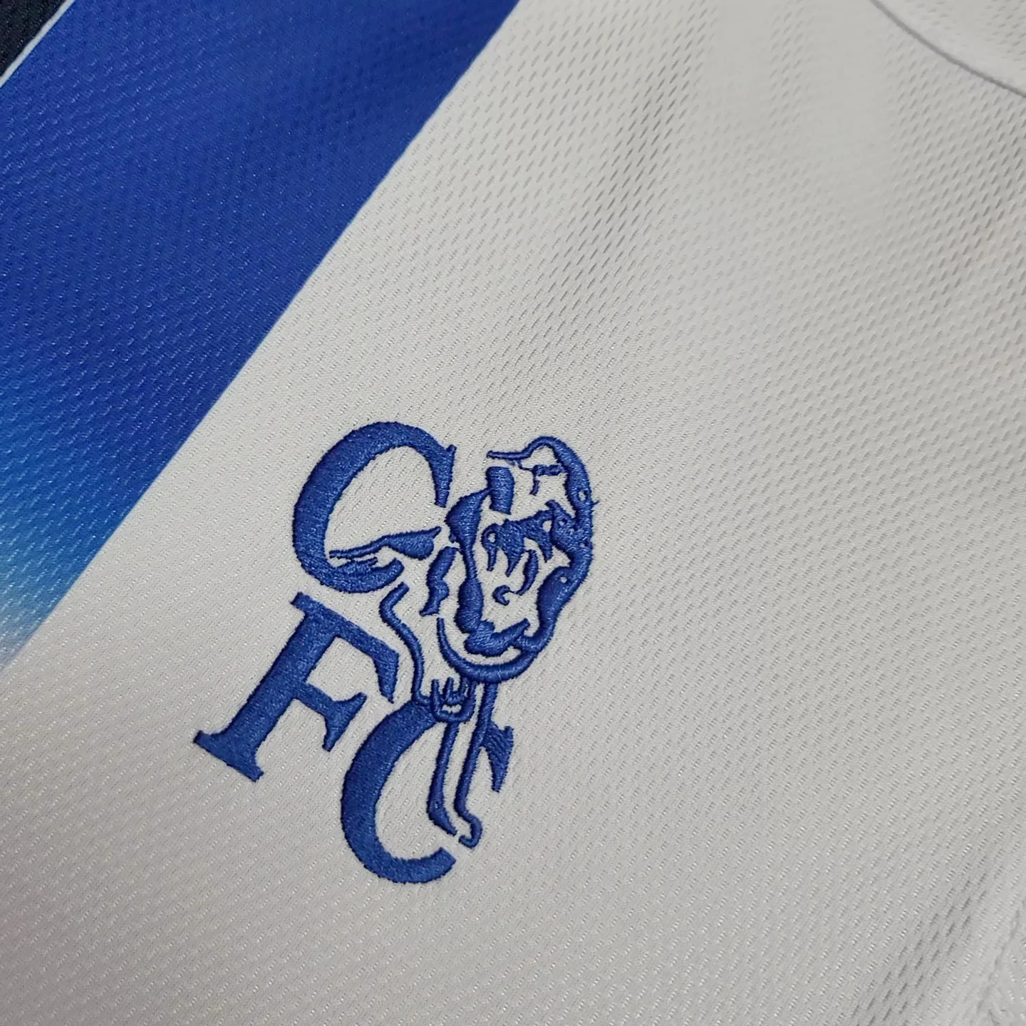 2003-05 Chelsea away Retro S-2XL - Image 3