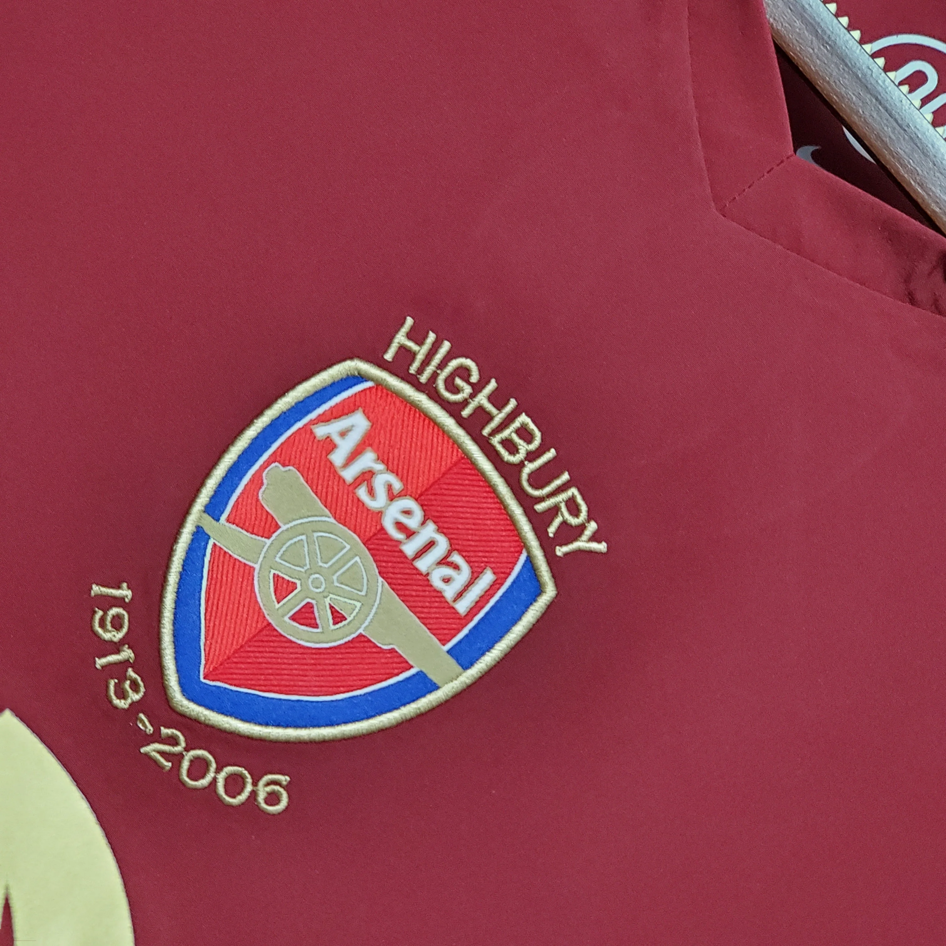 2005-06 Arsenal home Retro S-2XL - Image 3