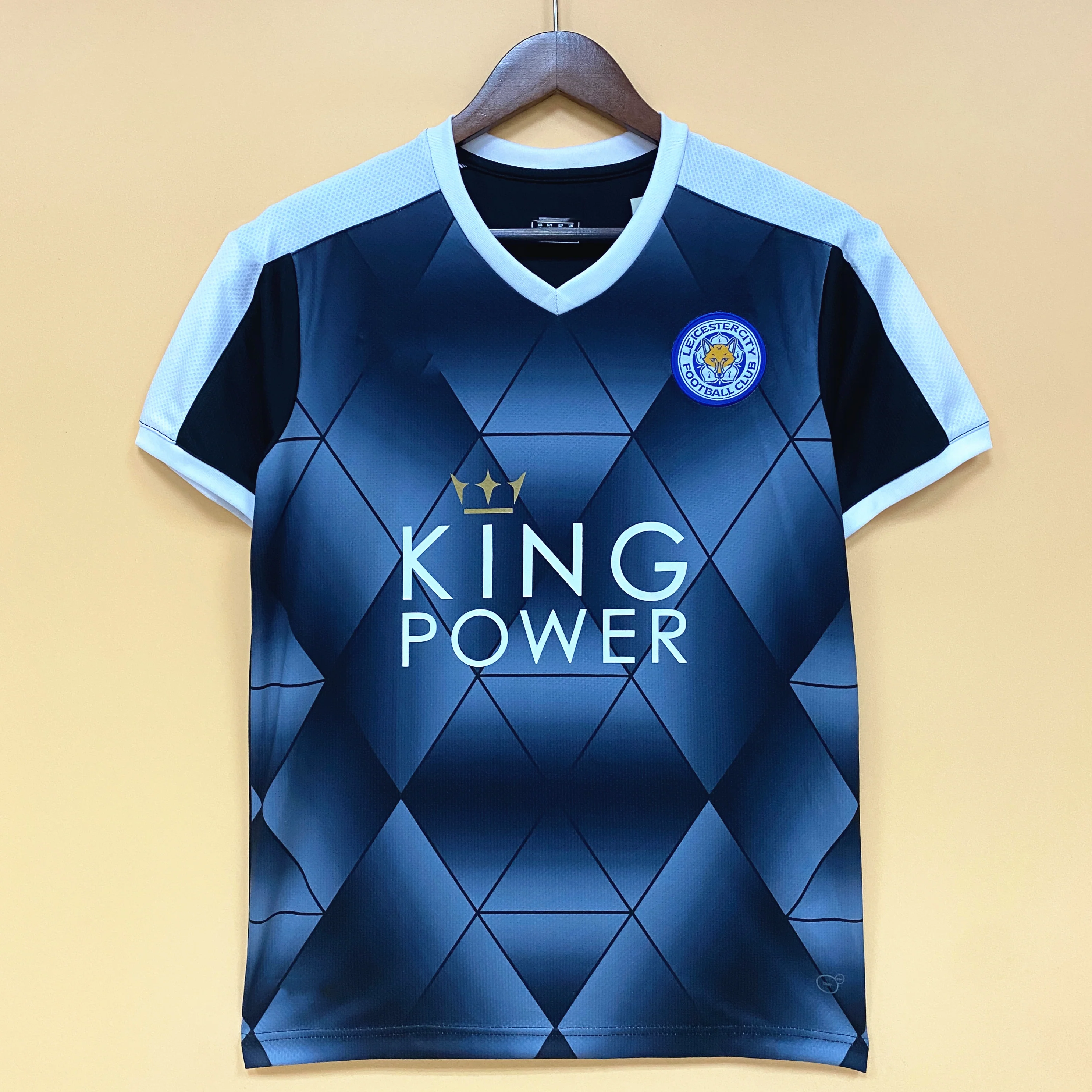 2015-16 Leicester City Away Retro S-2XL