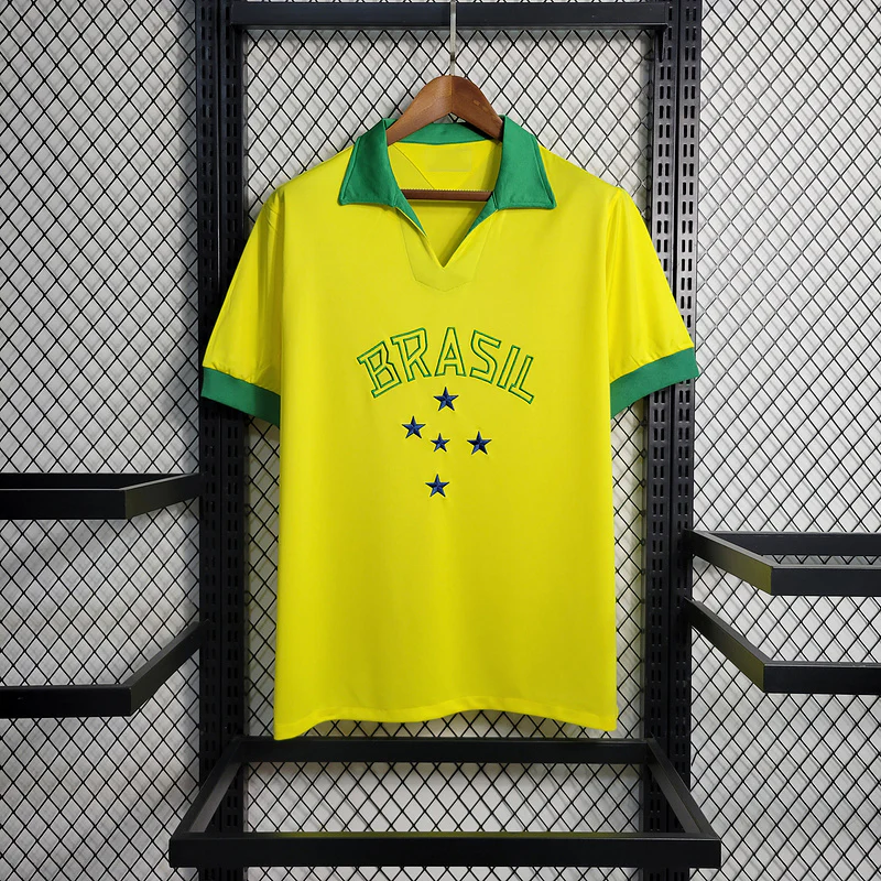 1958 Brazil home Retro S-XXL