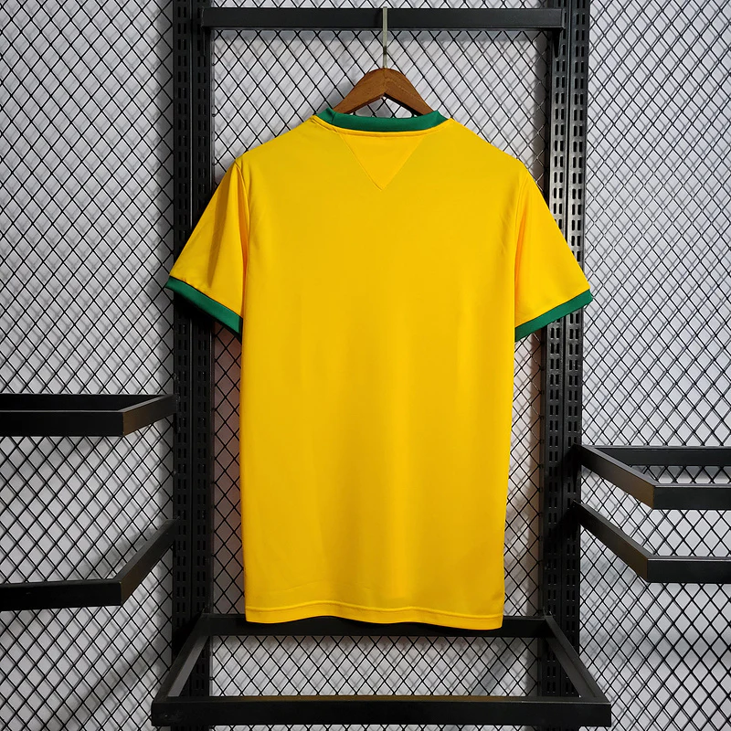 1970-1972 Brazil Home Retro S-XXL - Image 2