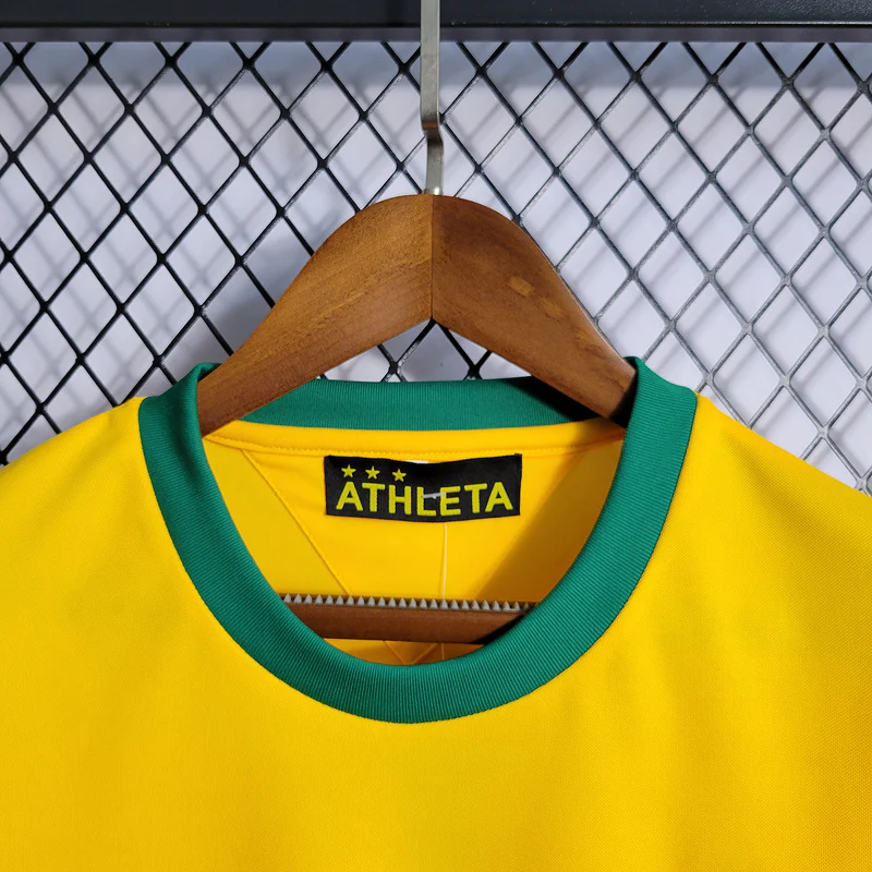 1970-1972 Brazil Home Retro S-XXL - Image 4