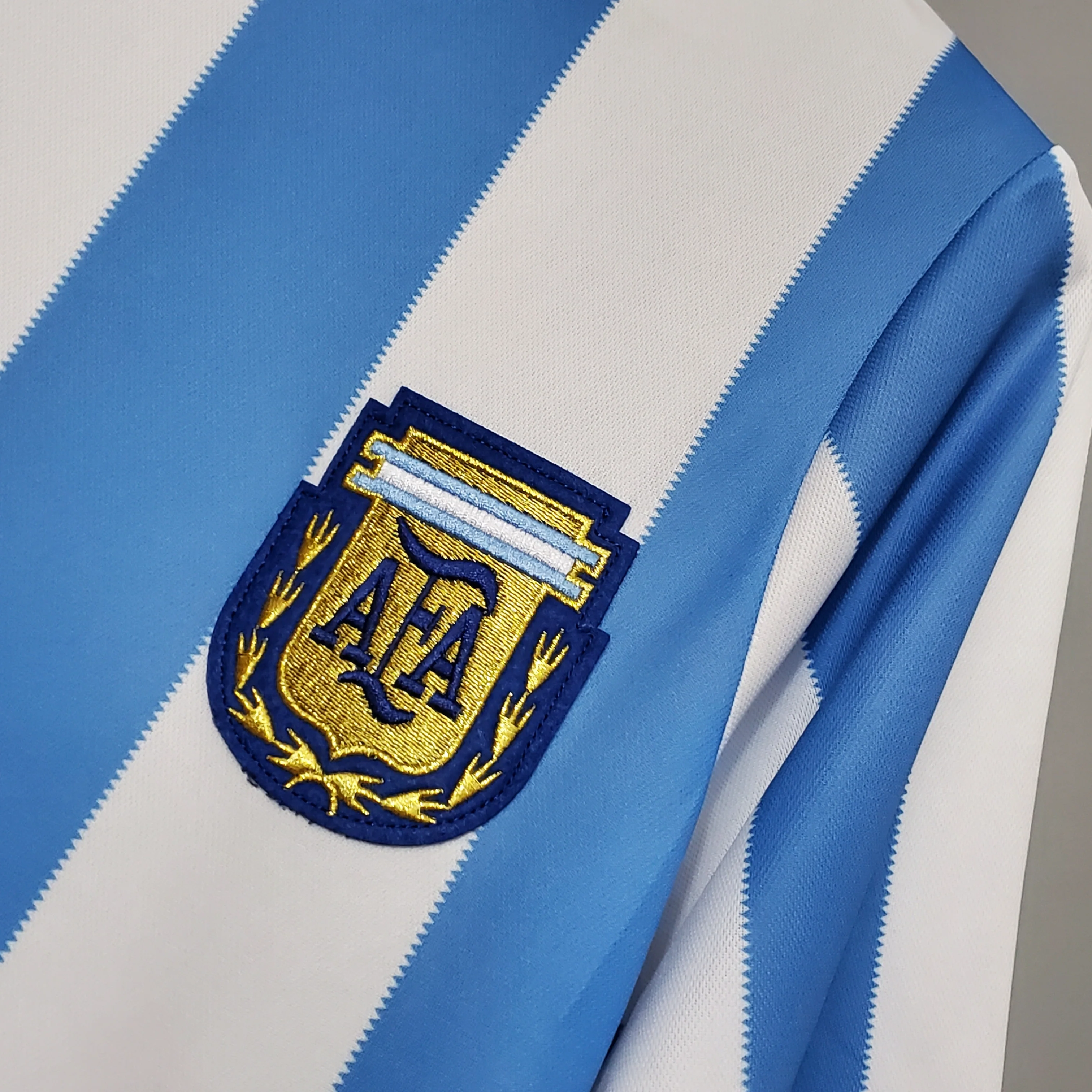 1986 Argentina home Retro S-XXL - Image 5