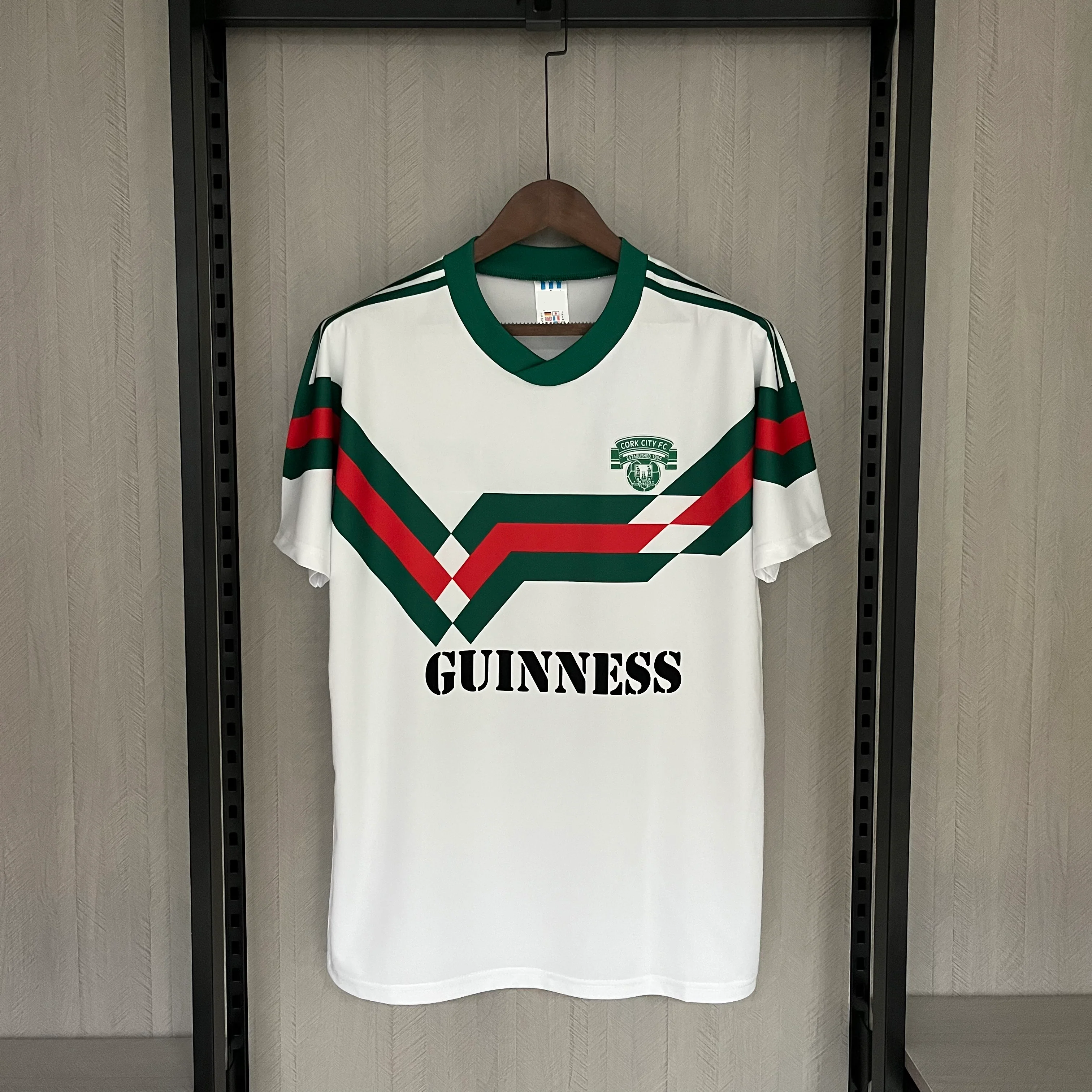 1988-89 Ireland Cork City Home Retro S-2XL