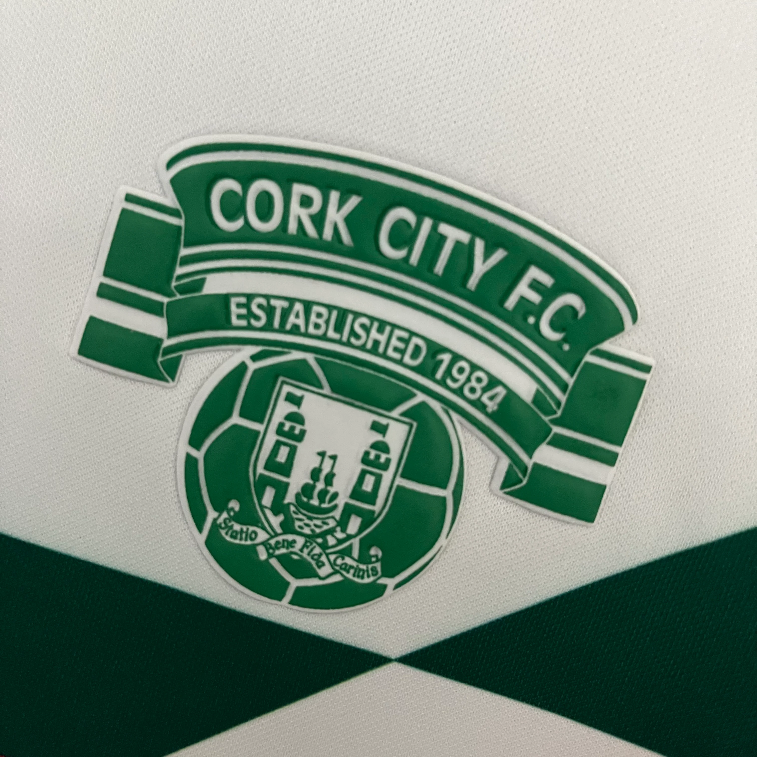 1988-89 Ireland Cork City Home Retro S-2XL - Image 4