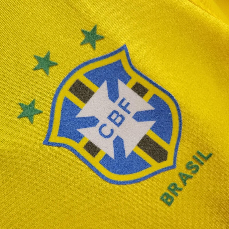1993-94 Brazil home Retro S-XXL - Image 3
