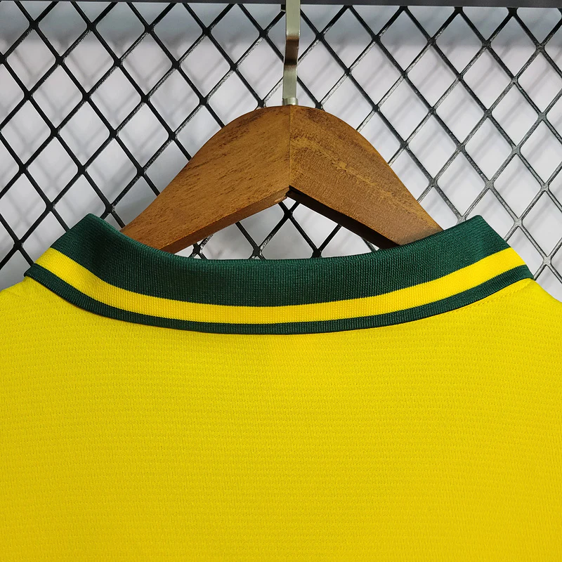 1993-94 Brazil home Retro S-XXL - Image 4