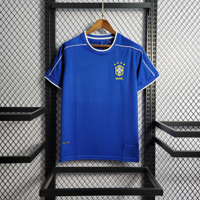 1998 Brazil away Retro S-XXL