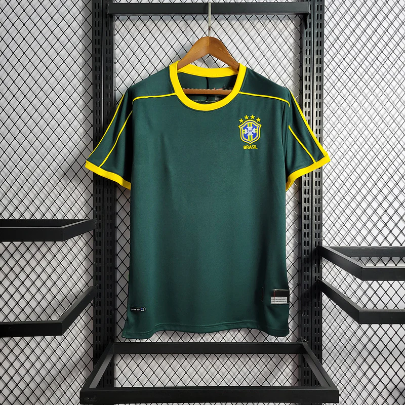 1998 Brazil Goalkeeper Retro S-XXL