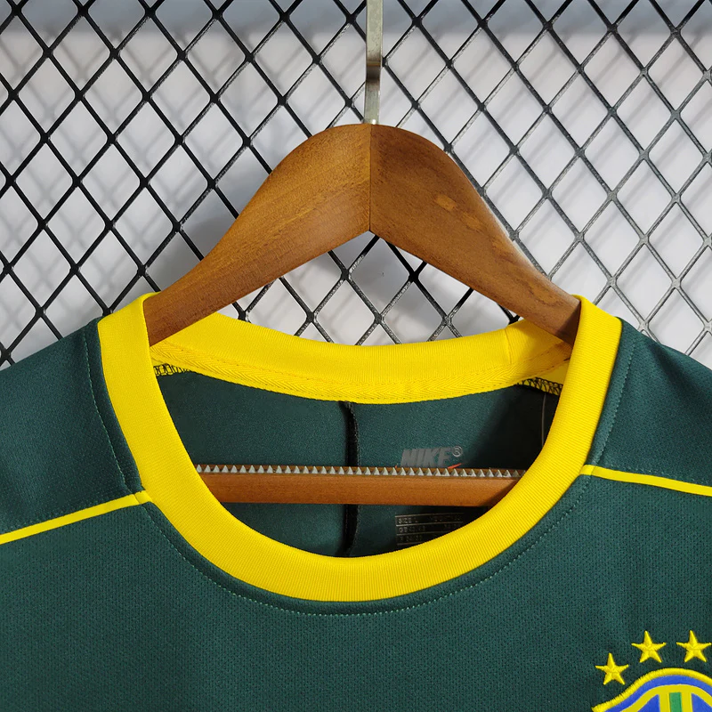 1998 Brazil Goalkeeper Retro S-XXL - Image 4