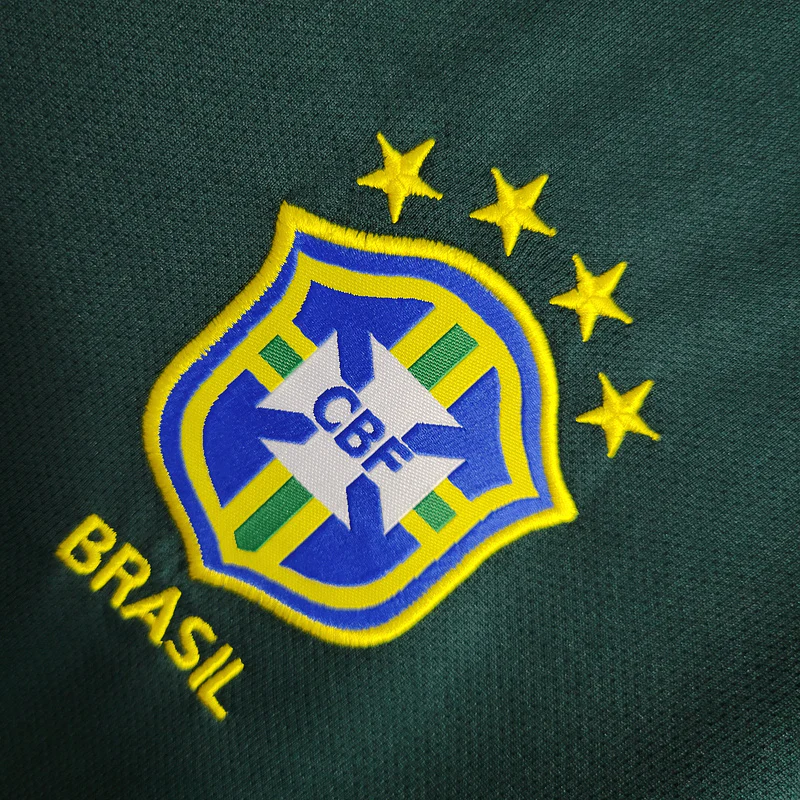 1998 Brazil Goalkeeper Retro S-XXL - Image 6
