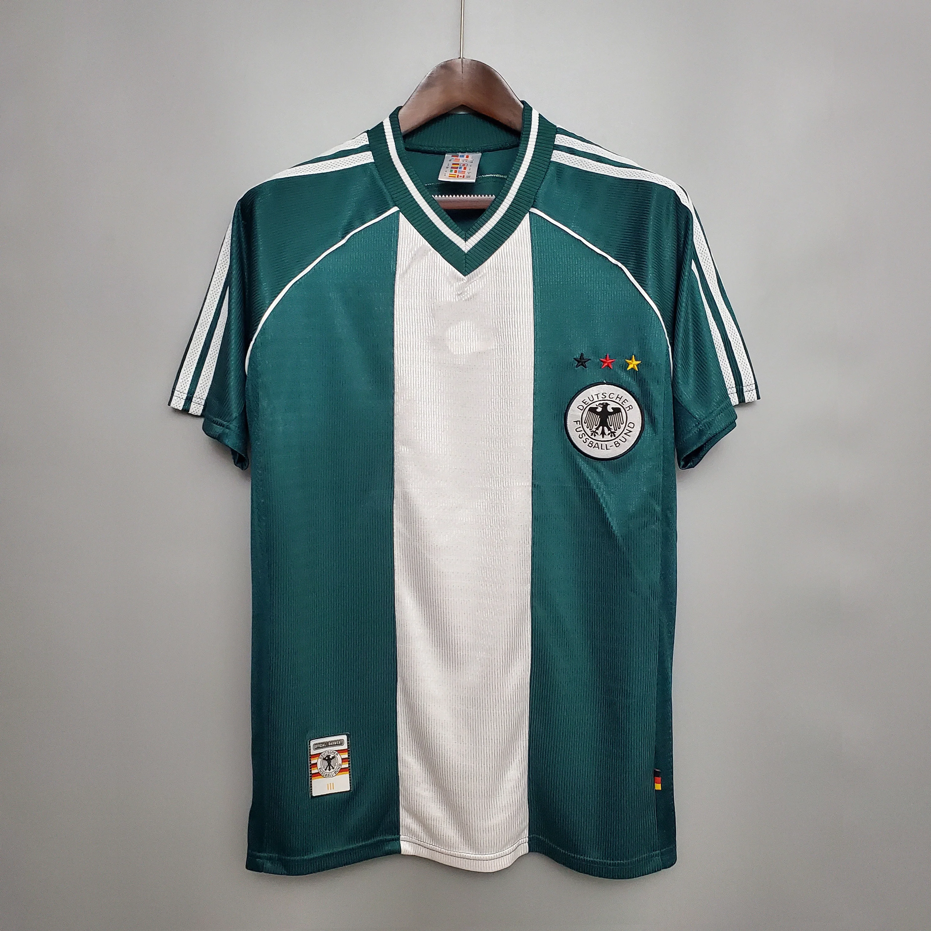 1998 Germany away Retro S-XXL