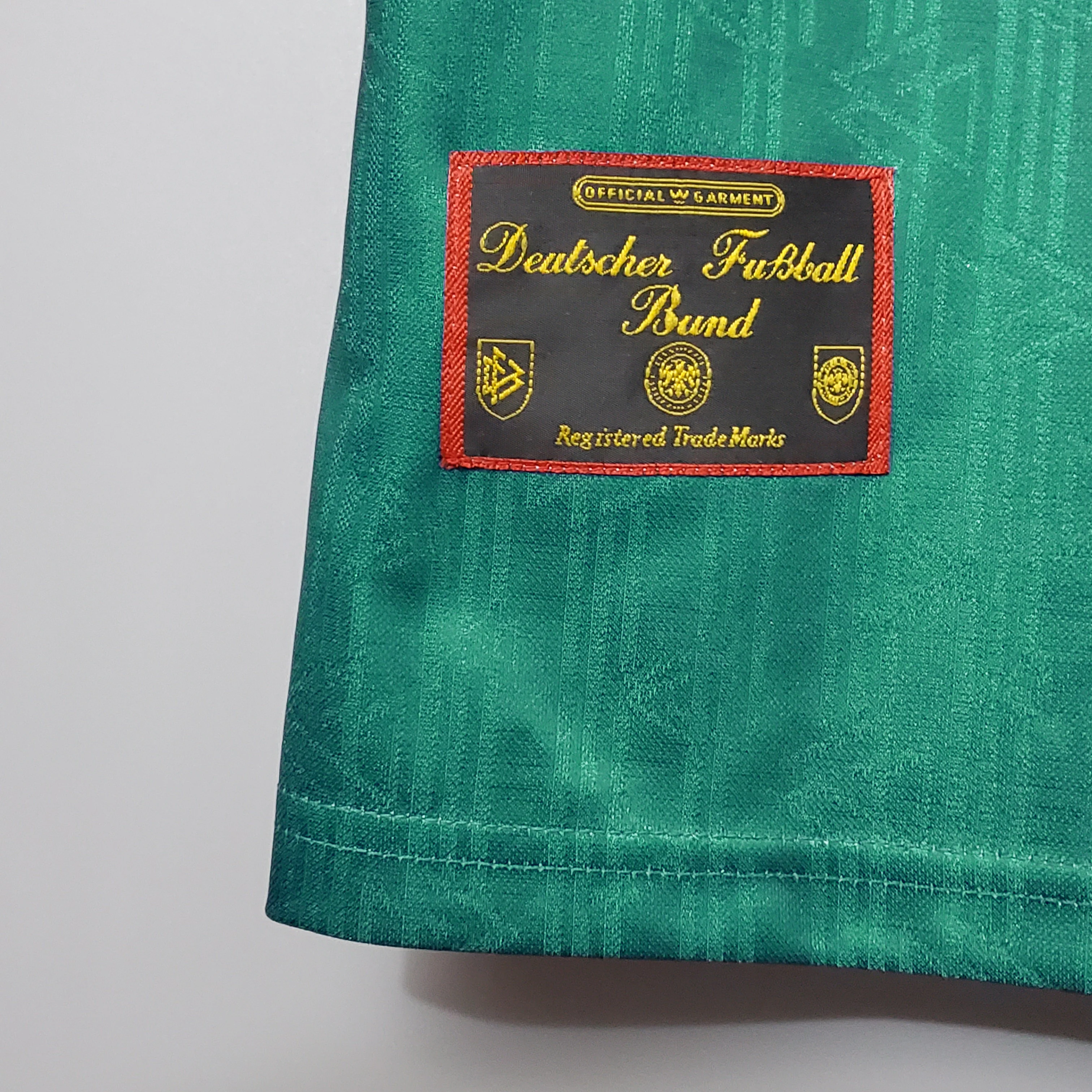 1998 Germany away Retro S-XXL - Image 7